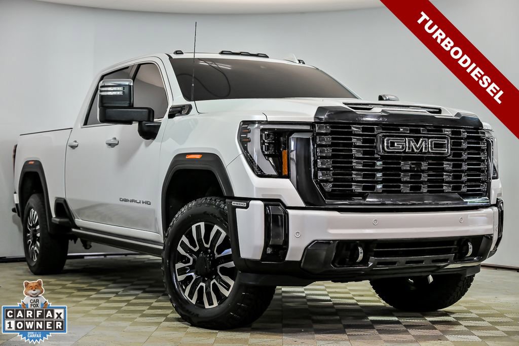 Used 2024 GMC Sierra 2500 Denali Ultimate w/ Max Trailering Package AWD/4WD image 1