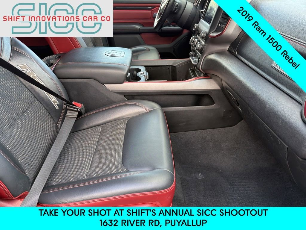 Used 2019 RAM 1500 Rebel w/ Level 1 Equipment Group image 16