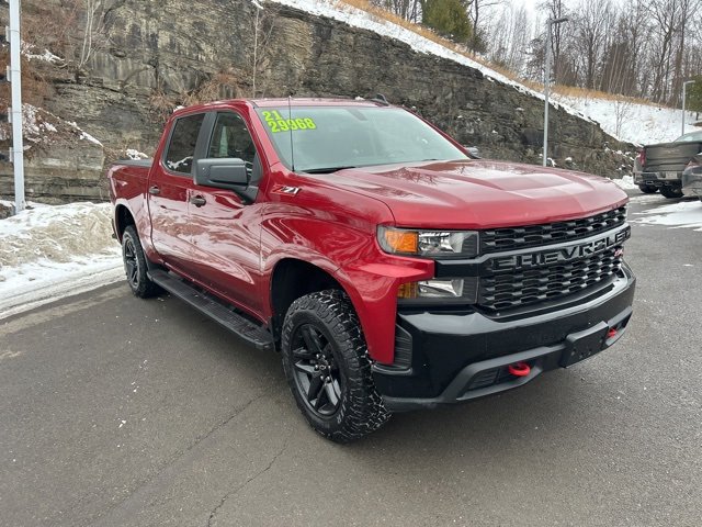 Used 2021 Chevrolet Silverado 1500 Custom Trail Boss image 3