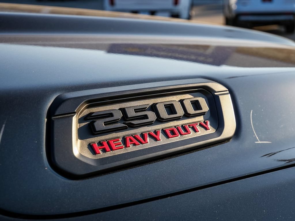 New 2027 RAM 2500 Warlock AWD/4WD image 11