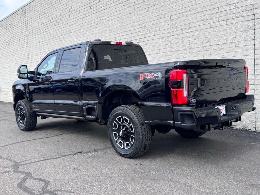 New 2026 Ford F350 Platinum AWD/4WD image 13