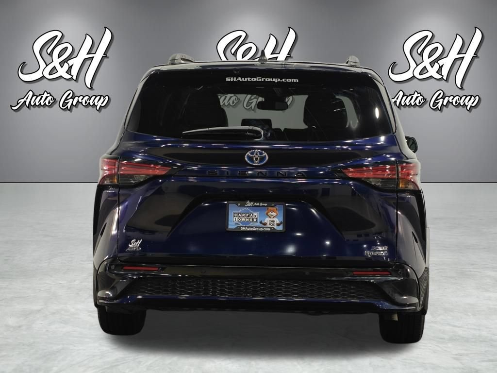 Used 2024 Toyota Sienna XSE w/ XSE Plus Package AWD/4WD image 20
