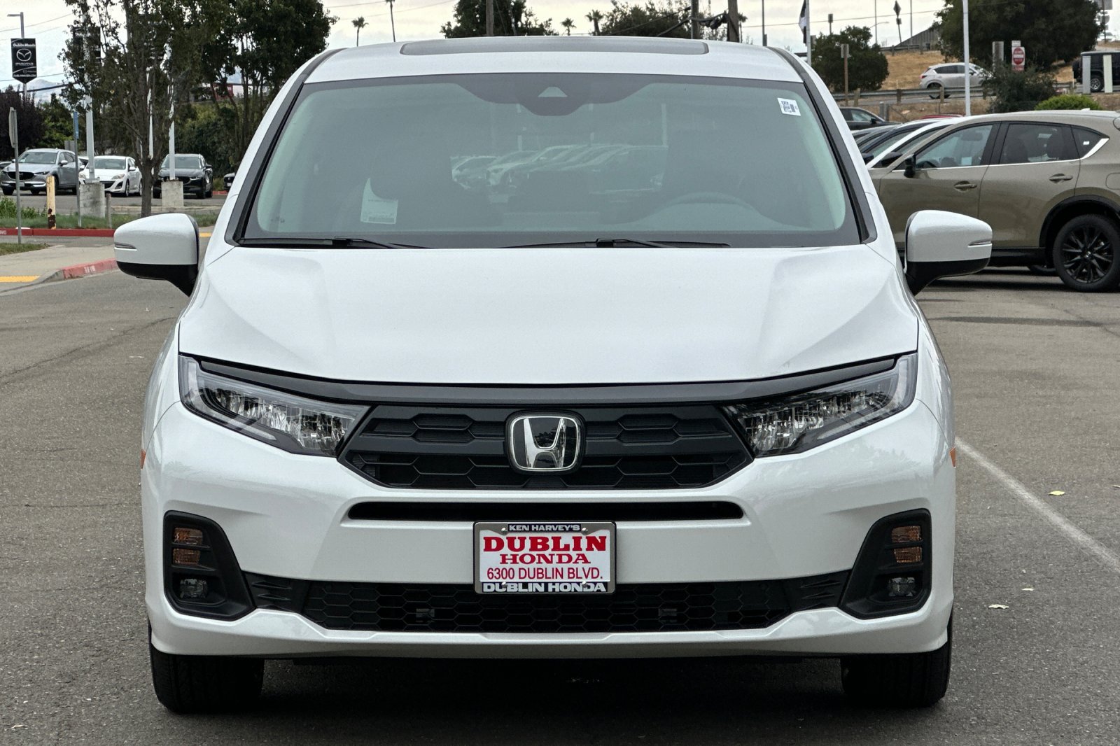 New 2026 Honda Odyssey EX-L image 9