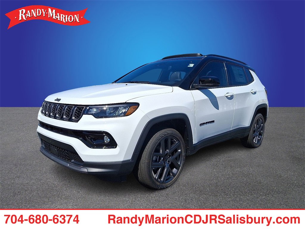 New 2026 Jeep Compass Limited w/ Sun, Sound & Navigation Group