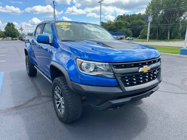 Used 2018 Chevrolet Colorado ZR2 AWD/4WD image 4