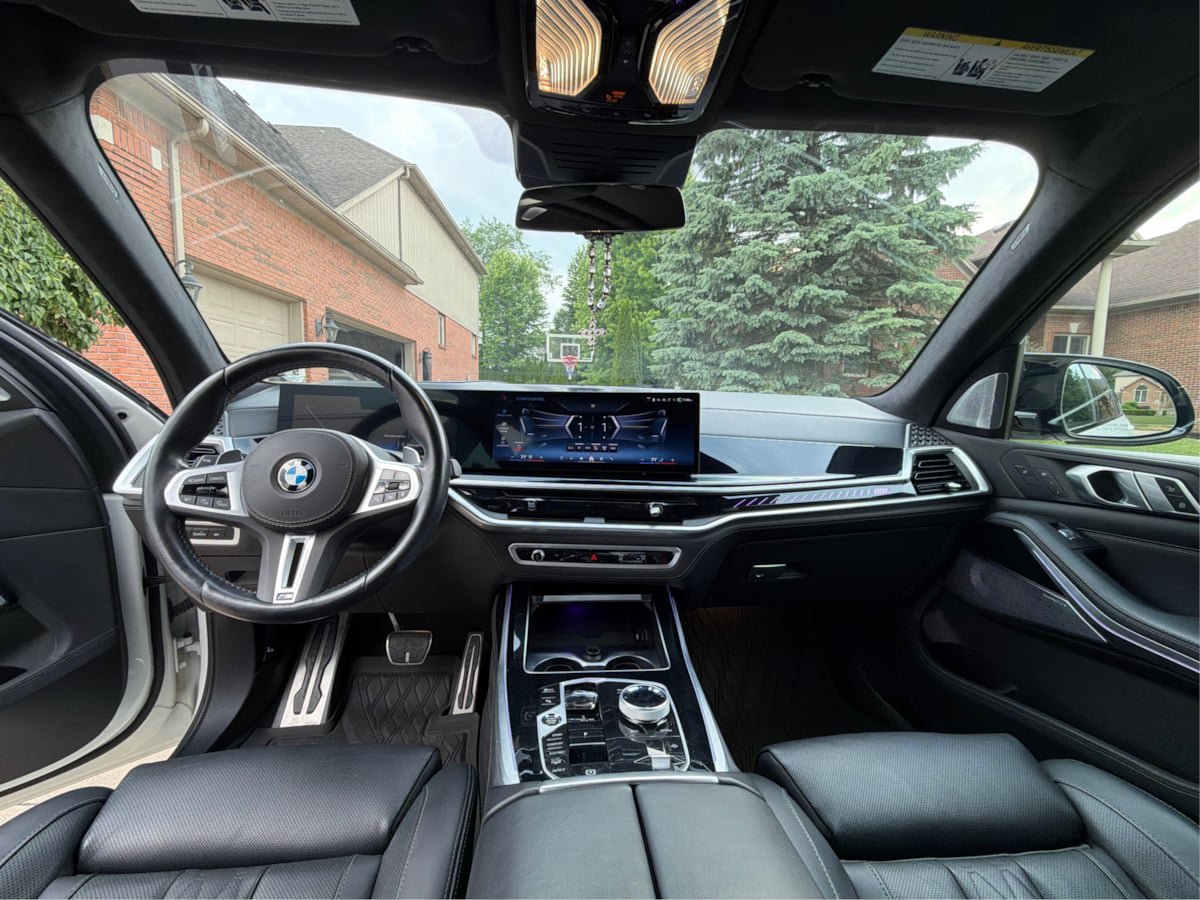 Used 2024 BMW X7 M60i w/ Executive Package AWD/4WD image 21