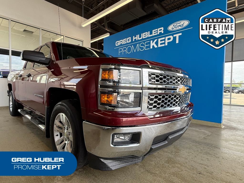 Used 2014 Chevrolet Silverado 1500 LT w/ All Star Edition image 1