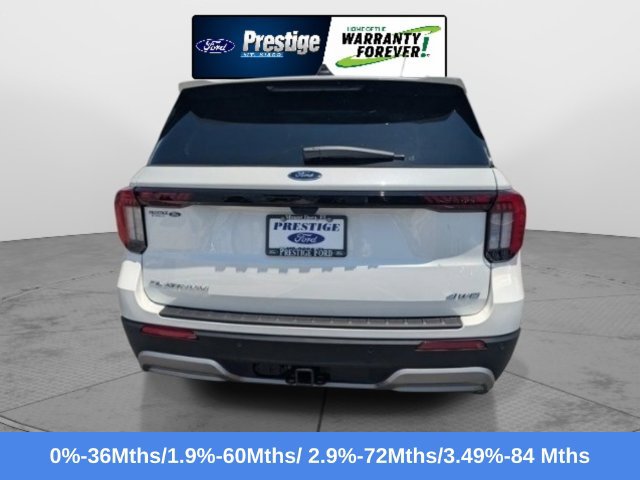 New 2026 Ford Explorer Platinum w/ LUX Leather Package AWD/4WD image 6