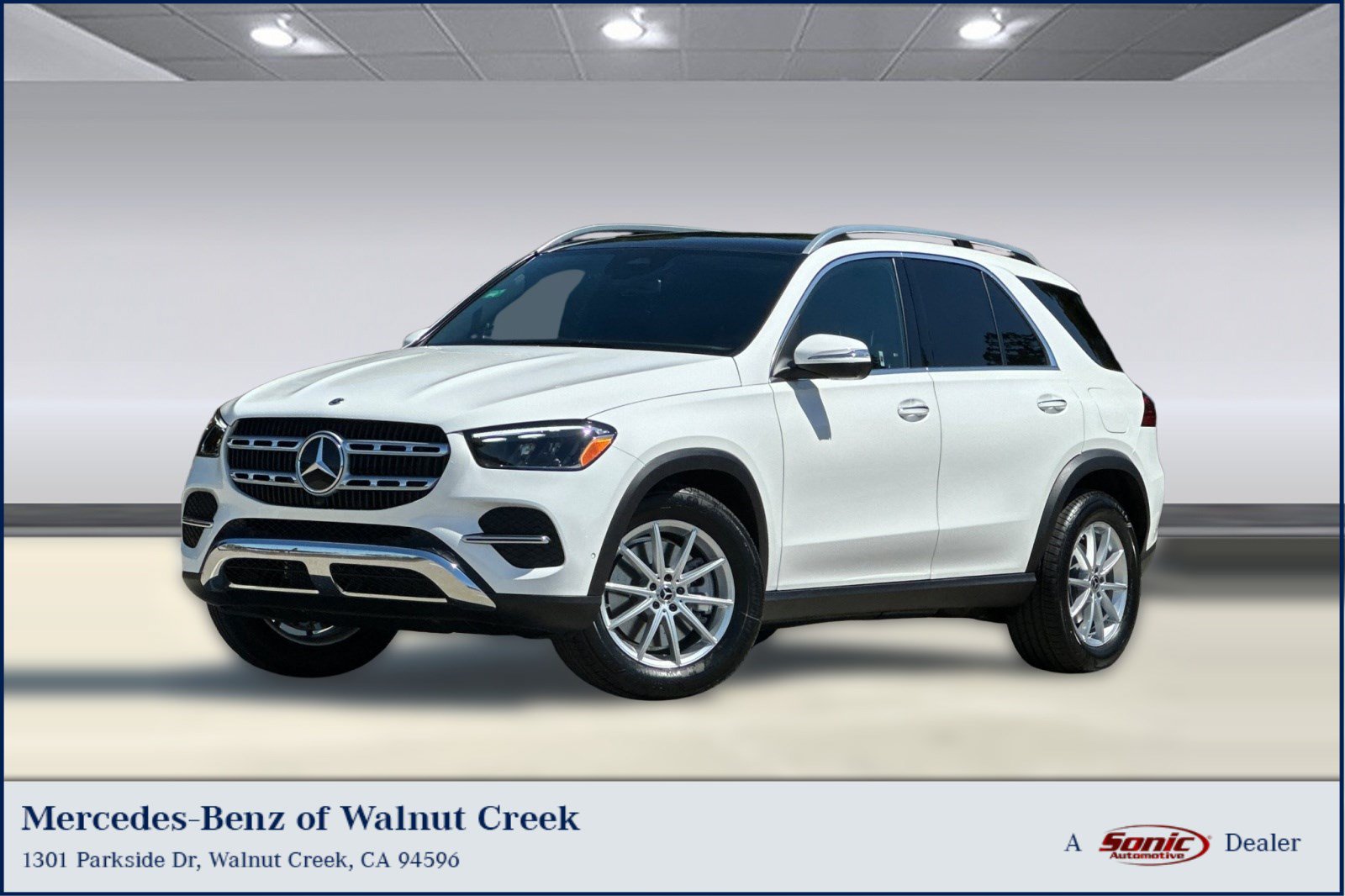 New 2026 Mercedes-Benz GLE 450e 4MATIC image 1