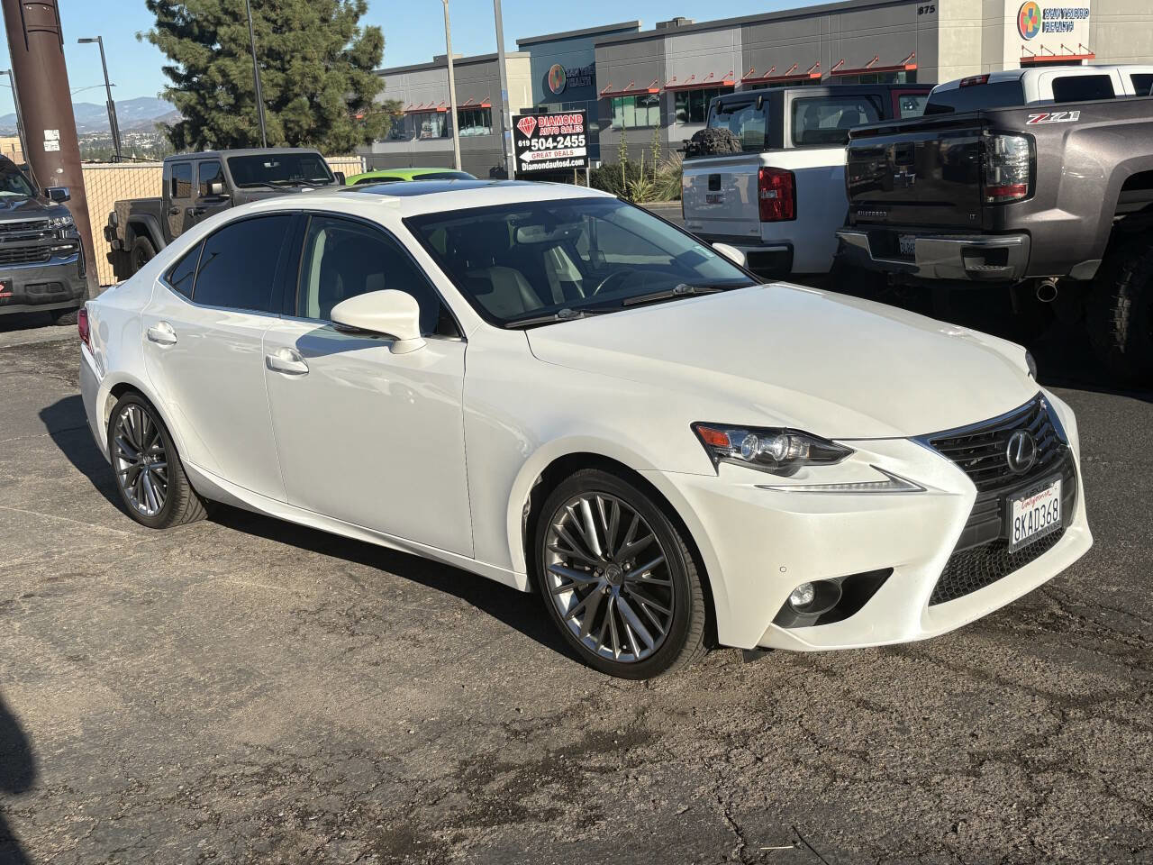 Used 2016 Lexus IS 200t w/ Premium Package RWD image 3