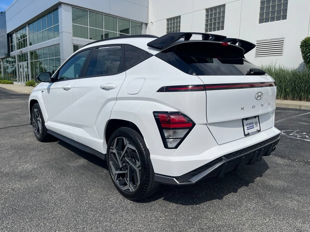 Certified 2024 Hyundai Kona N Line FWD image 7