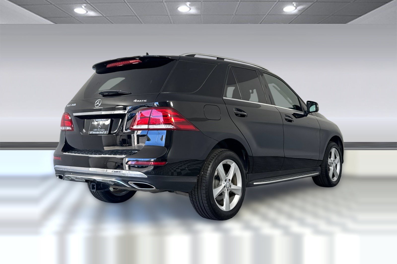 Certified 2017 Mercedes-Benz GLE 350 4MATIC image 9