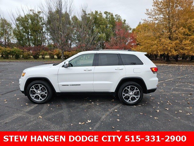 Used 2020 Jeep Grand Cherokee Limited w/ Trailer Tow Group IV
