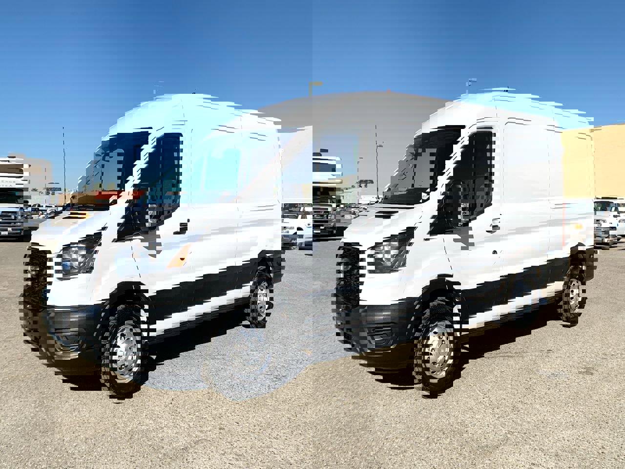 Used 2024 Ford Transit 350 148 Medium Roof AWD w/ Load Area Protection Package