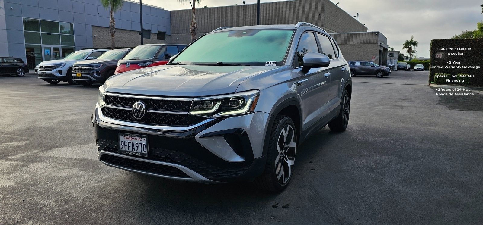 Certified 2023 Volkswagen Taos SEL