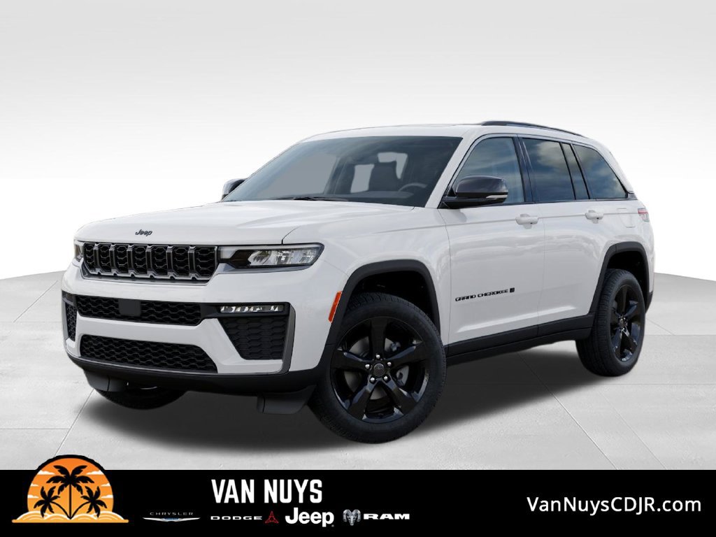 New 2027 Jeep Grand Cherokee Limited
