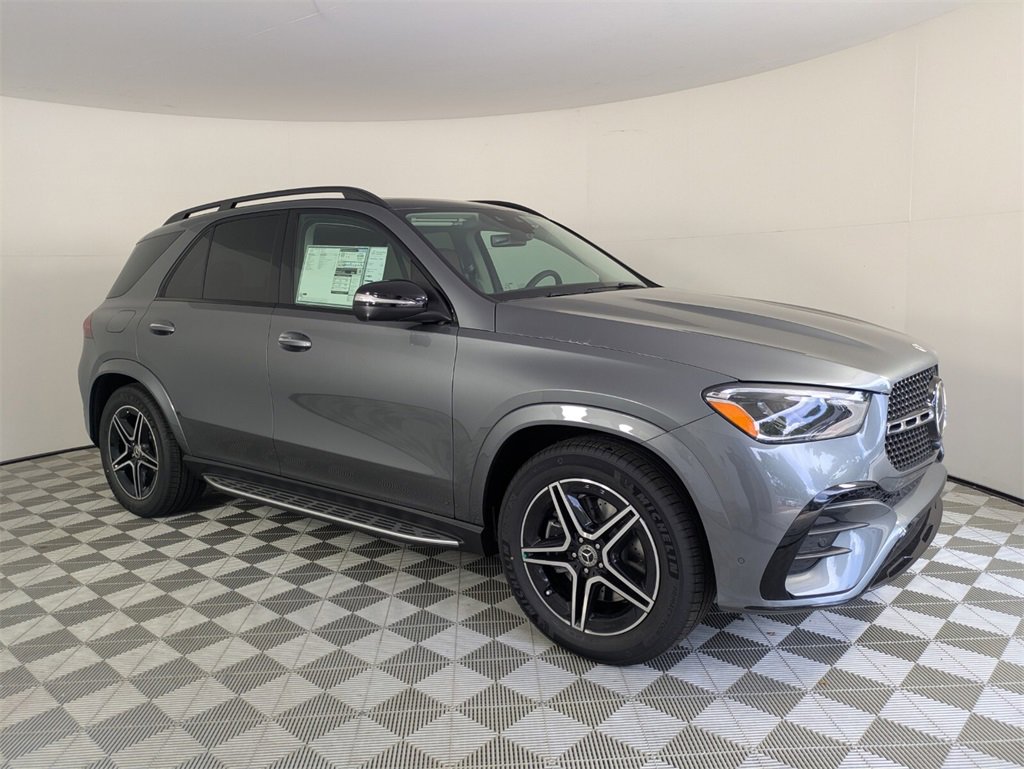 New 2026 Mercedes-Benz GLE 350 4MATIC