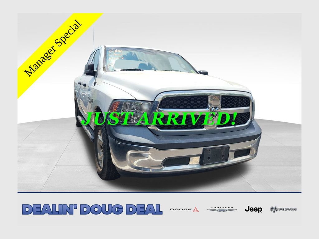 Used 2014 RAM 1500 Tradesman w/ Popular Equipment Group