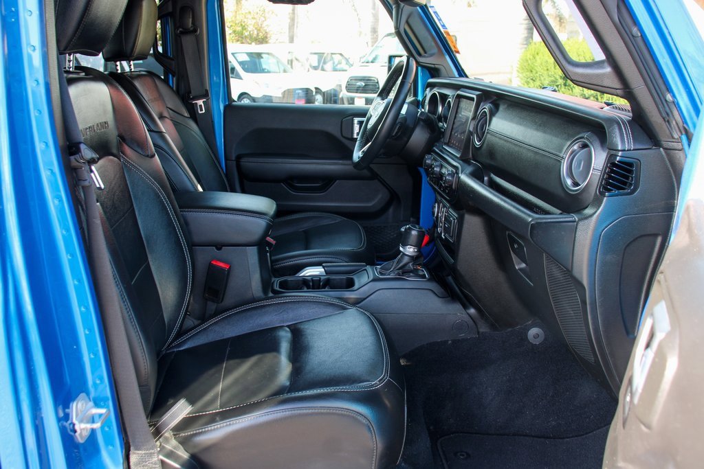 Used 2021 Jeep Gladiator Overland w/ Popular Equipment Package image 38