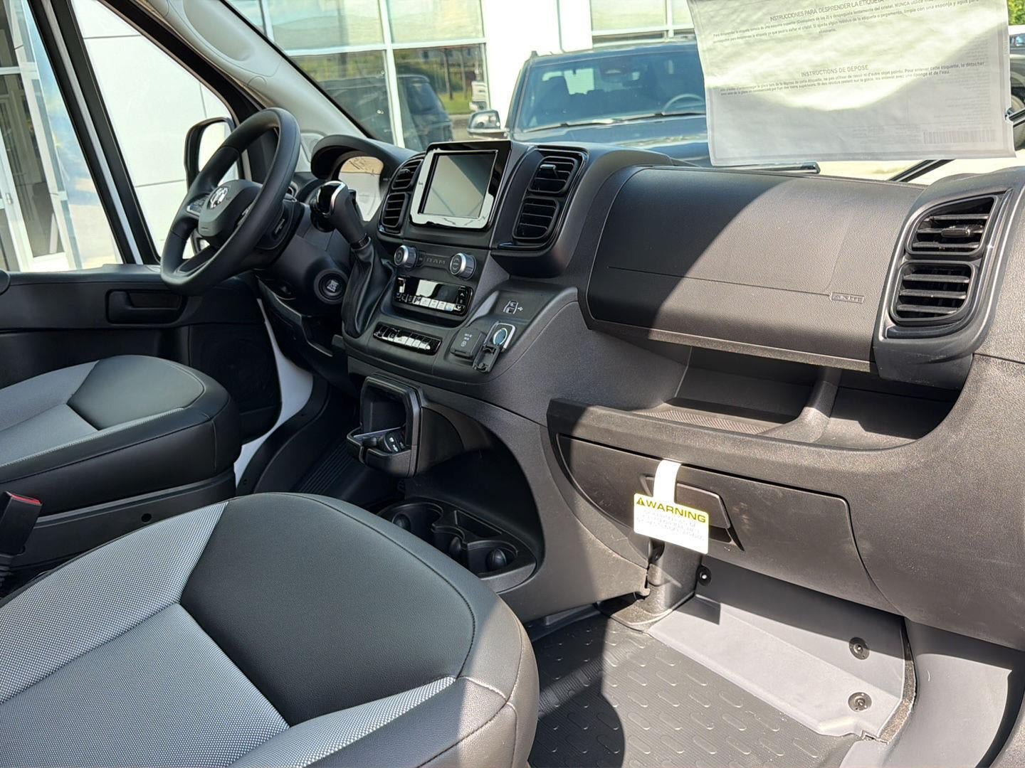 New 2026 RAM ProMaster 1500 w/ Convenience Group FWD image 5