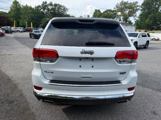 Used 2018 Jeep Grand Cherokee Summit AWD/4WD image 4