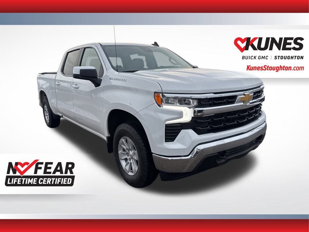 Used 2025 Chevrolet Silverado 1500 LT image 1