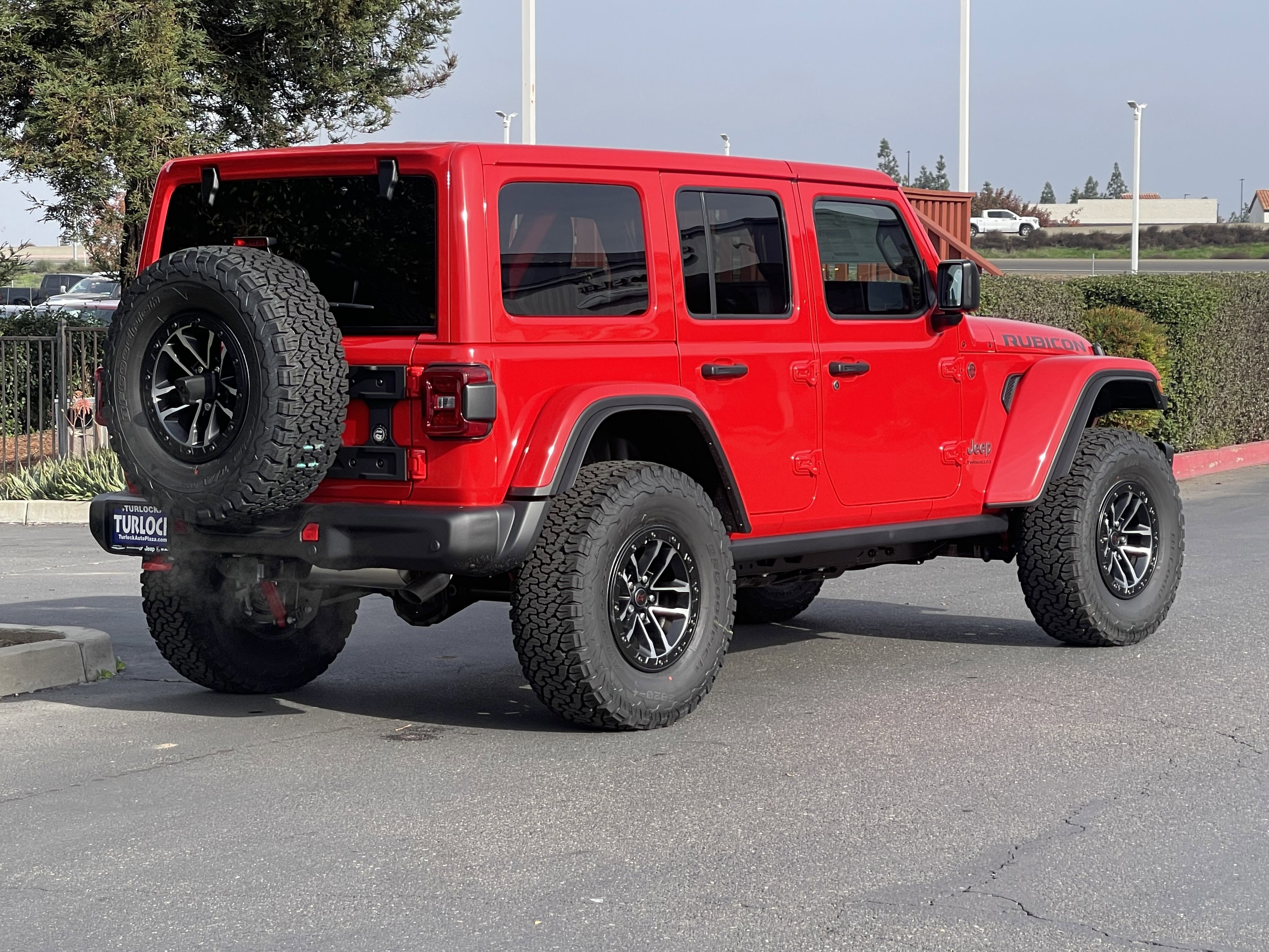 New 2026 Jeep Wrangler Unlimited Rubicon image 11