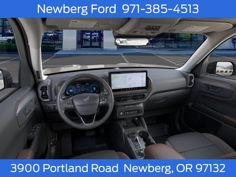 New 2025 Ford Bronco Sport Outer Banks w/ Sasquatch Outer Banks Package AWD/4WD image 9