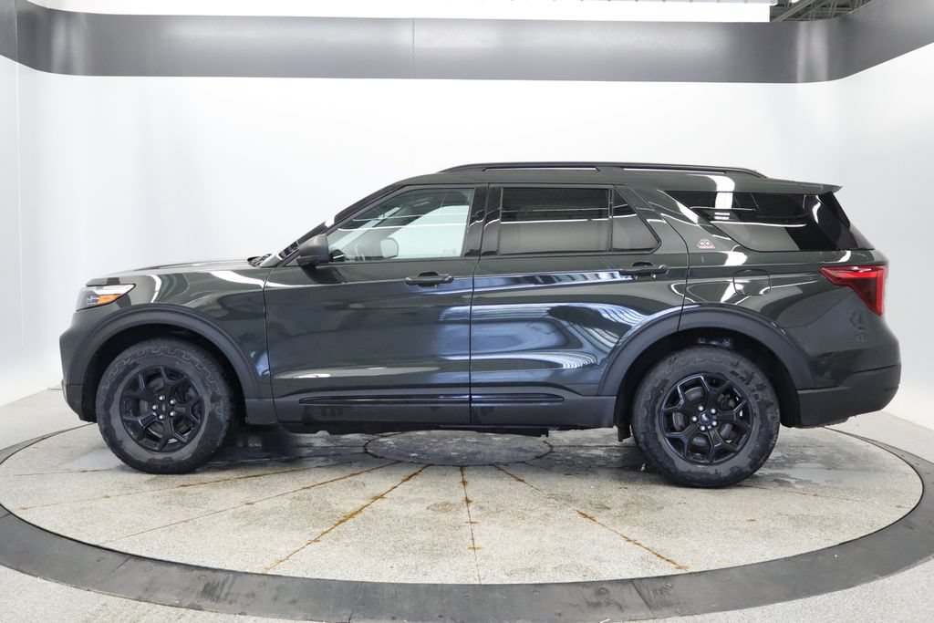 Used 2022 Ford Explorer Timberline AWD/4WD image 2