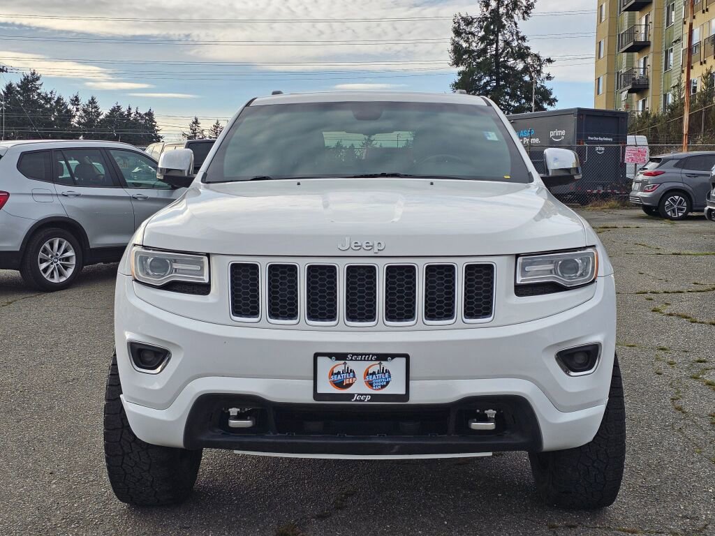 Used 2015 Jeep Grand Cherokee Overland image 3