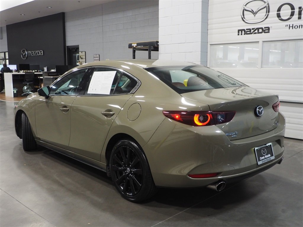 Certified 2024 MAZDA MAZDA3 s image 24