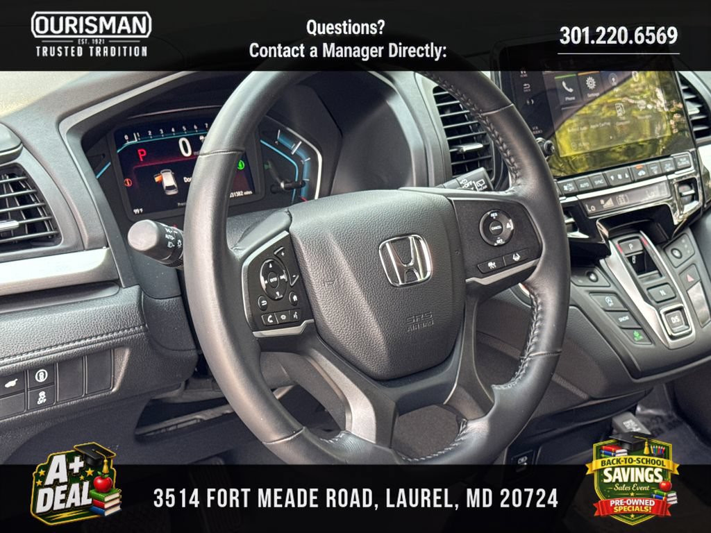 Used 2023 Honda Odyssey EX-L image 9