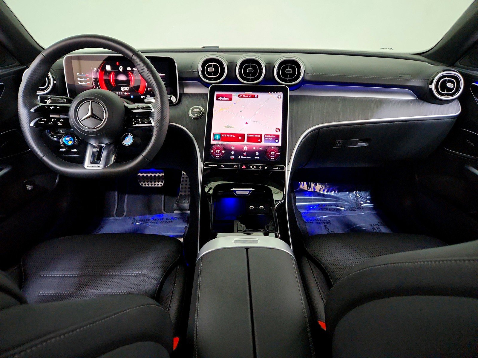 Certified 2025 Mercedes-Benz C 43 AMG 4MATIC Sedan image 18