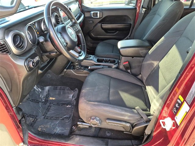 Used 2021 Jeep Wrangler Unlimited Sport image 17