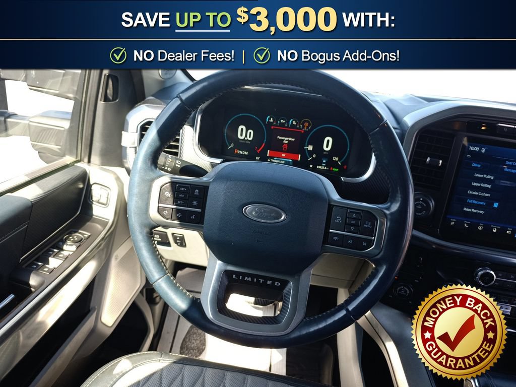 Certified 2021 Ford F150 Limited AWD/4WD image 18