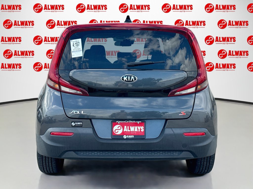 Used 2021 Kia Soul S FWD image 7
