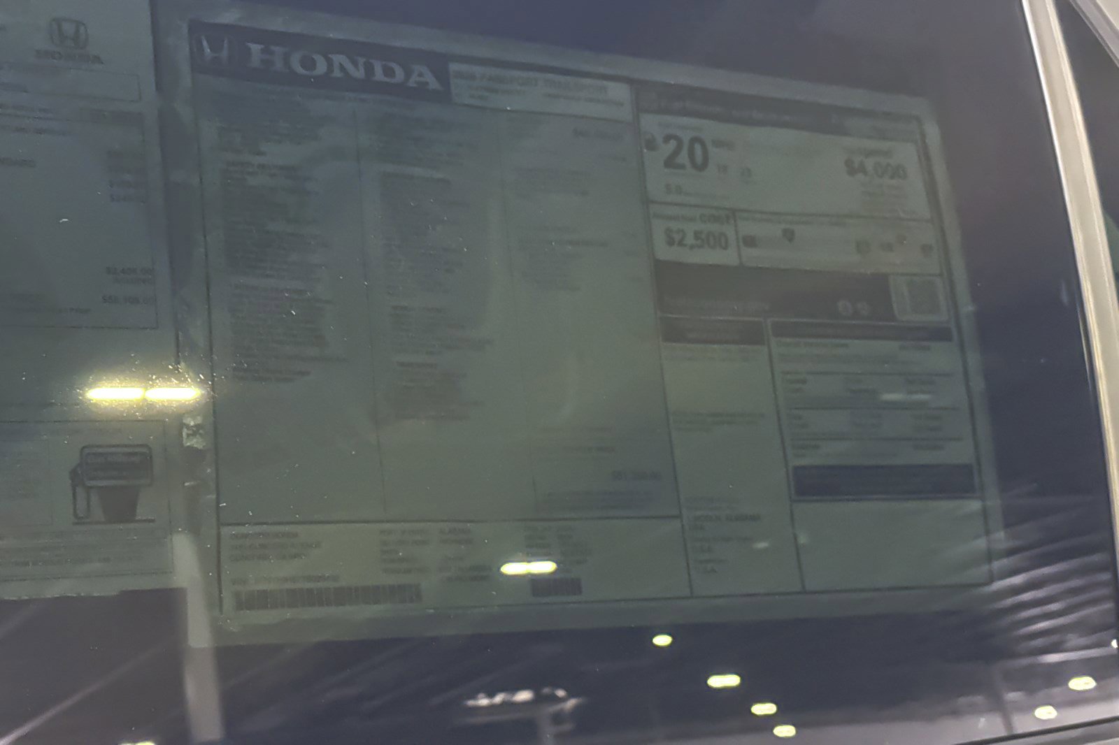 New 2026 Honda Passport TrailSport image 35