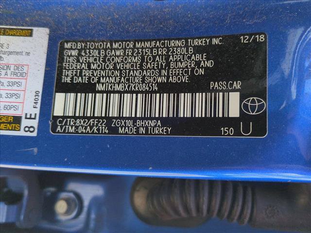 Used 2019 Toyota C-HR XLE FWD image 15