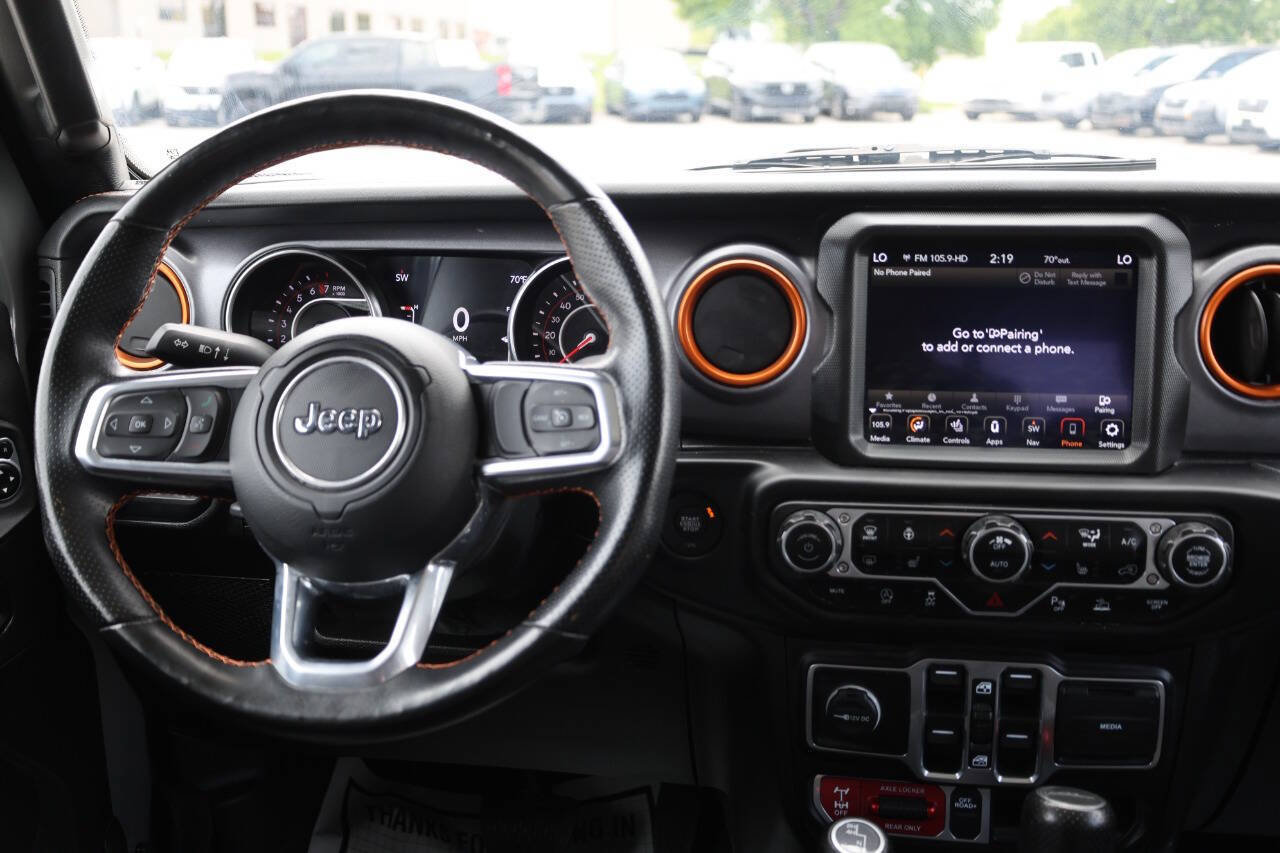 Used 2021 Jeep Gladiator Mojave AWD/4WD image 22
