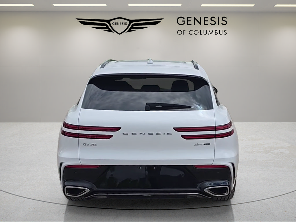 New 2026 Genesis GV70 3.5T Sport Prestige AWD/4WD image 4