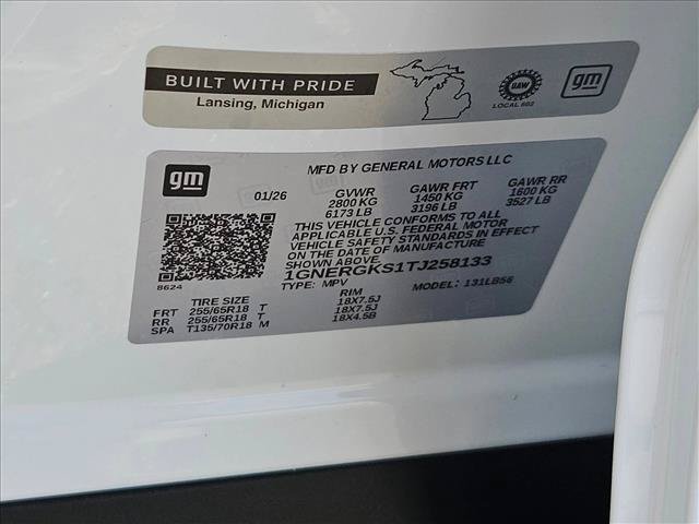 New 2026 Chevrolet Traverse LT w/ Driver Confidence Package FWD image 17