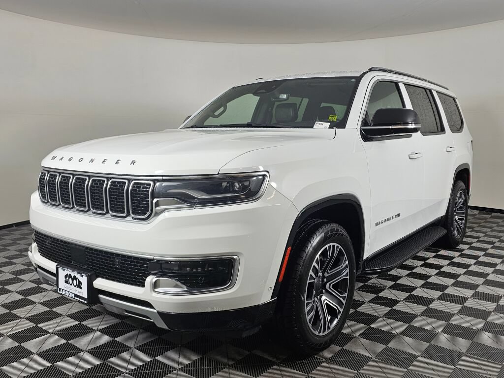 Used 2024 Jeep Wagoneer Series II AWD/4WD image 7