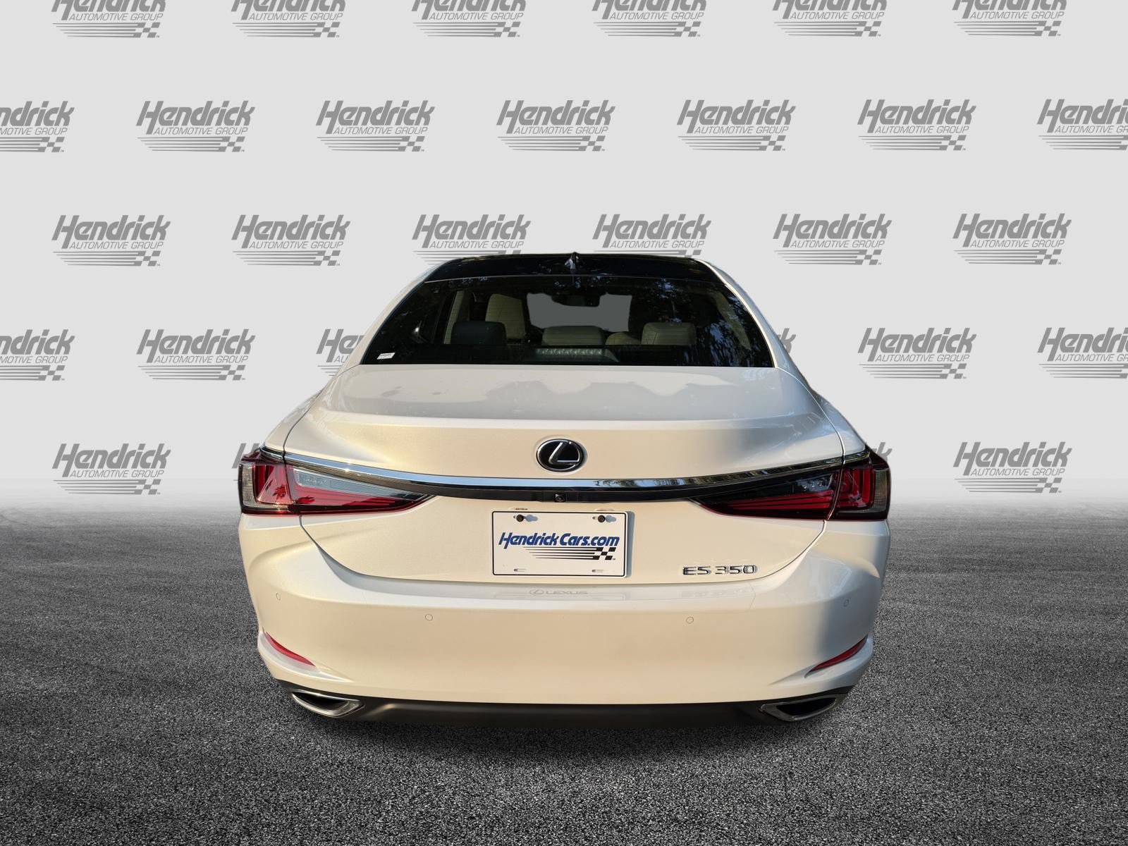 Certified 2023 Lexus ES 350 w/ Premium Package FWD image 8