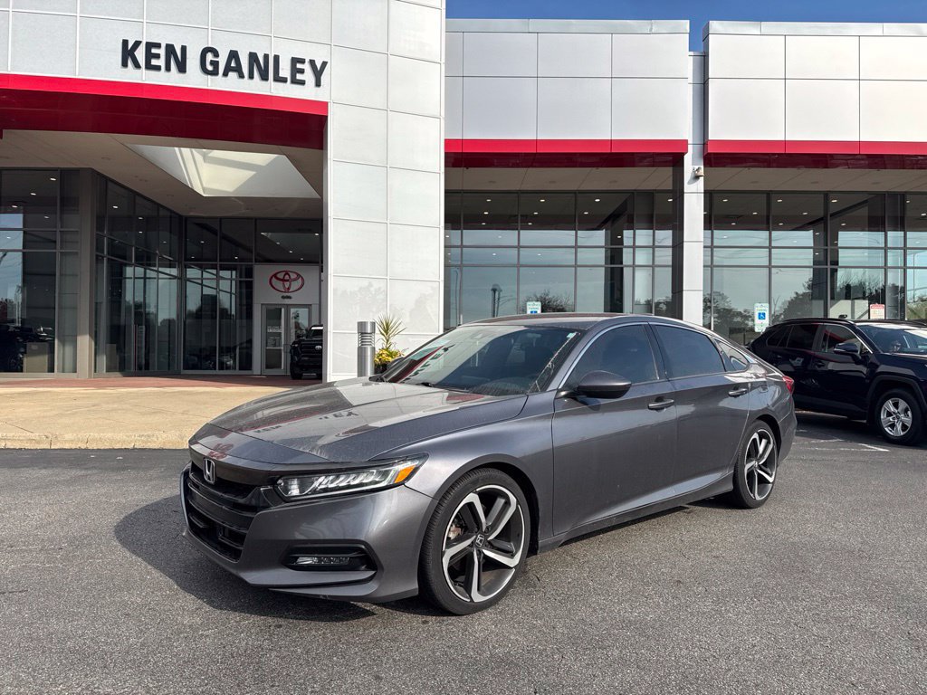 Used 2018 Honda Accord Sport image 1