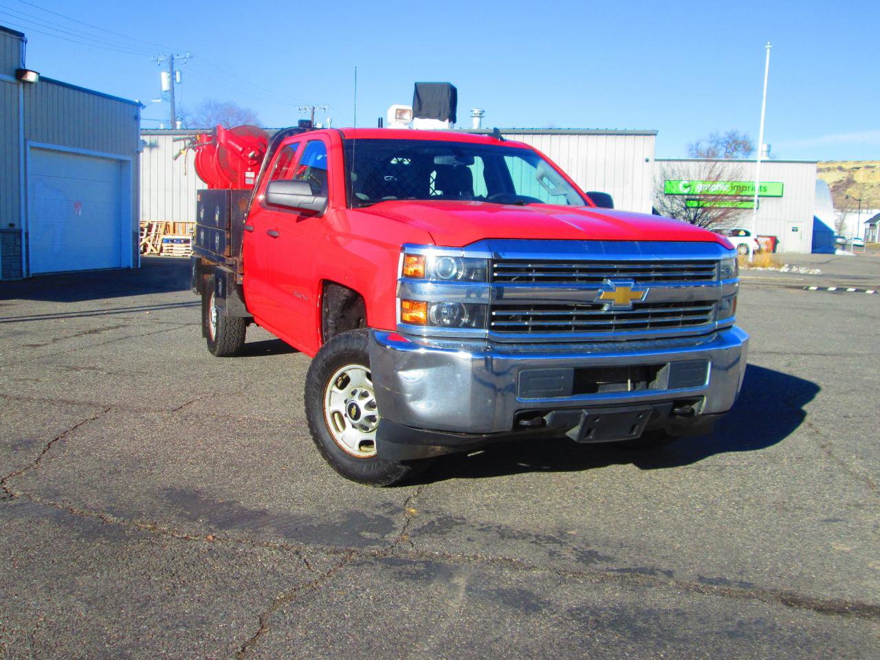Used 2017 Chevrolet Silverado 2500 W/T AWD/4WD image 3