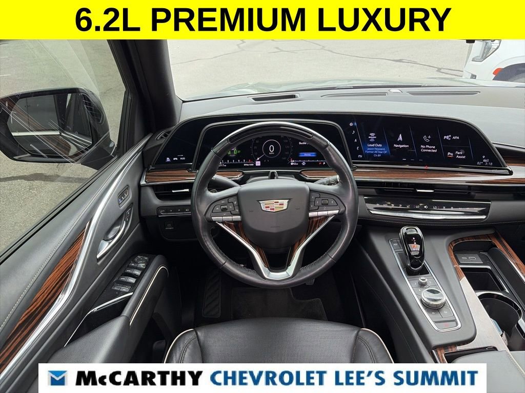 Used 2023 Cadillac Escalade Premium Luxury w/ LPO, Illumination Package AWD/4WD image 58