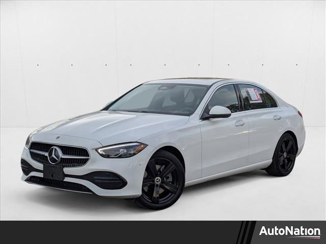 Used 2025 Mercedes-Benz C 300 4MATIC Sedan image 1
