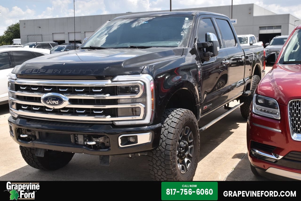 Used 2024 Ford F250 Platinum AWD/4WD video 1