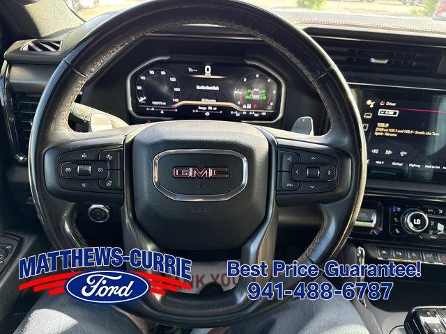 Used 2024 GMC Sierra 1500 AT4 w/ Technology Package AWD/4WD image 18
