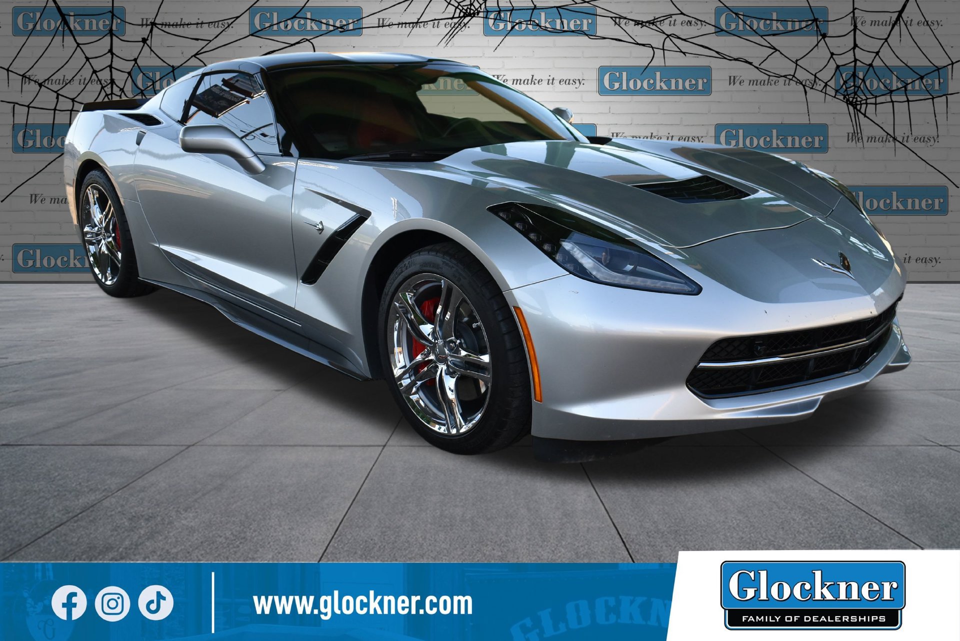 Used 2017 Chevrolet Corvette Stingray Coupe w/ 2LT Preferred Equipment Group RWD image 3